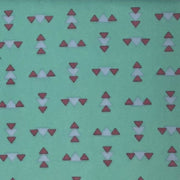 KungFu Art 2 Aqua/Pink/Gray DTY Fabric