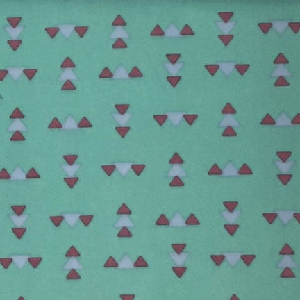 KungFu Art 2 Aqua/Pink/Gray DTY Fabric