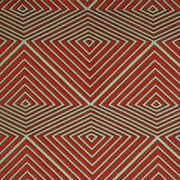 Vesparider 1 Red/Mint DTY fabric