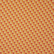 HoneyComb Yellow/Orange/White DTY fabric