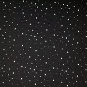 Milky Way Black/White DTY Fabric