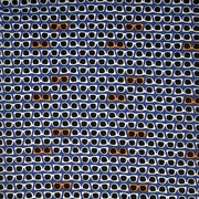 Sunglasses Blue/Black/Orange DTY Fabric