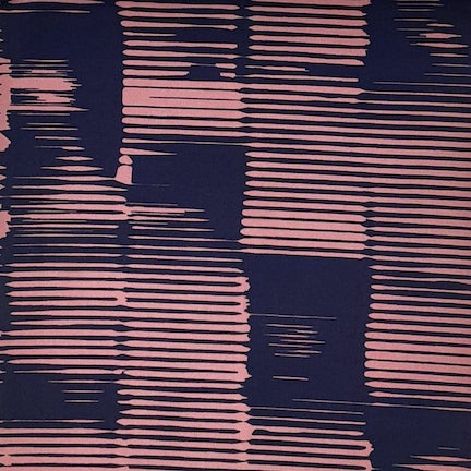 Blinds Black/Ash Rose DTY Fabric