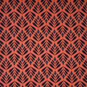 Phoenicia Floral Orange/Navy DTY Fabric