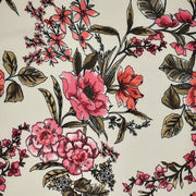 Ivory DTY FLORAL PRINT