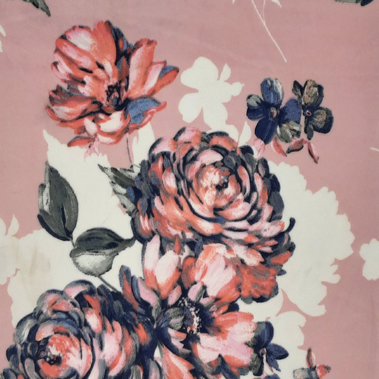 PINK 9464 DTY Print DTY Fabric