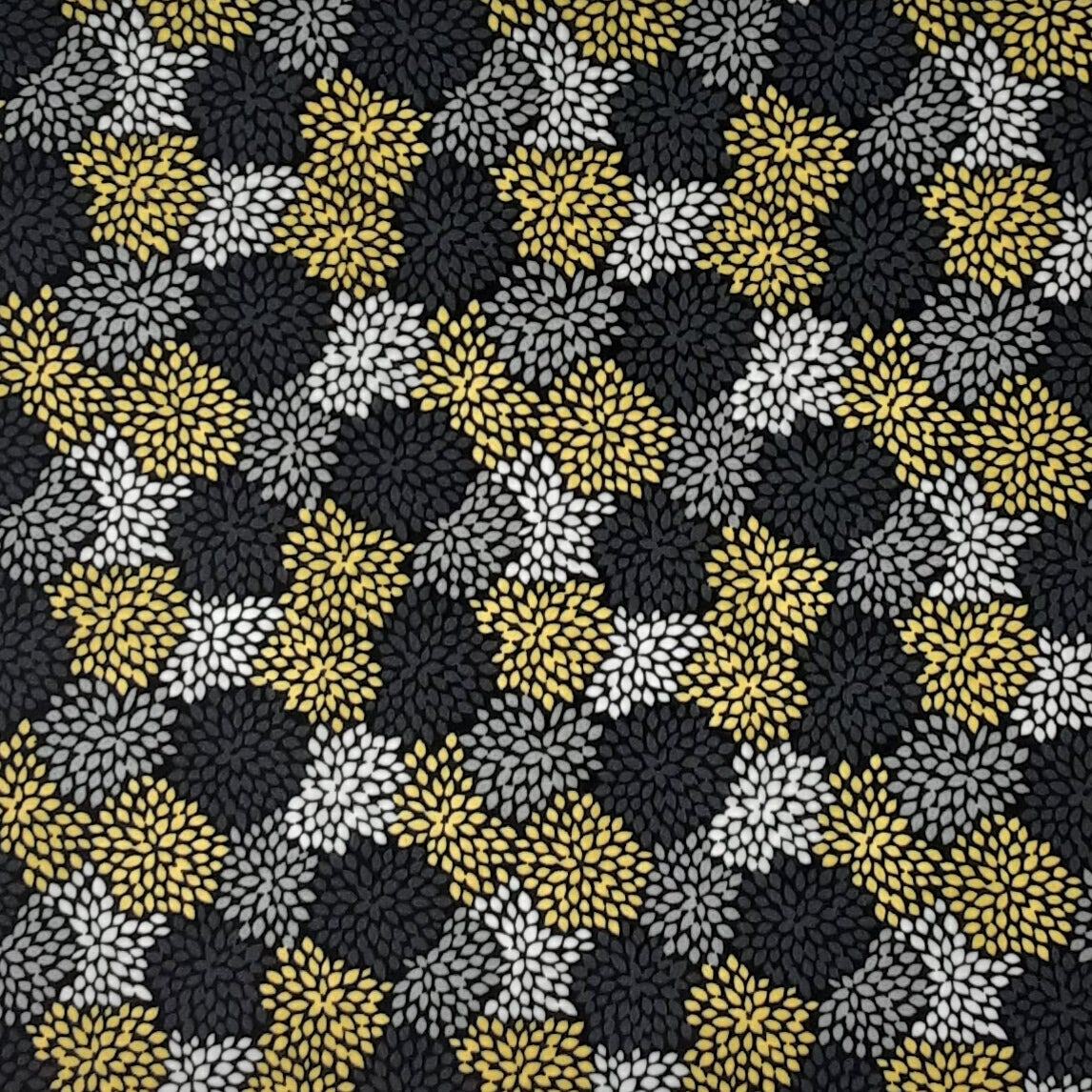 SPRING DHALIA DTY Print DTY Fabric