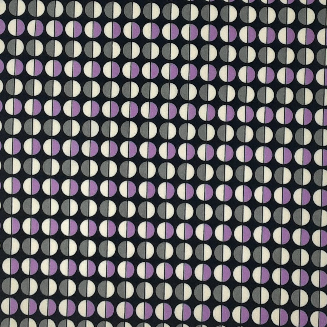 MODHALFMOON DTY Print DTY Fabric