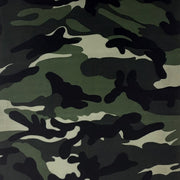 CAMOUFLAGE DTY Print DTY Fabric