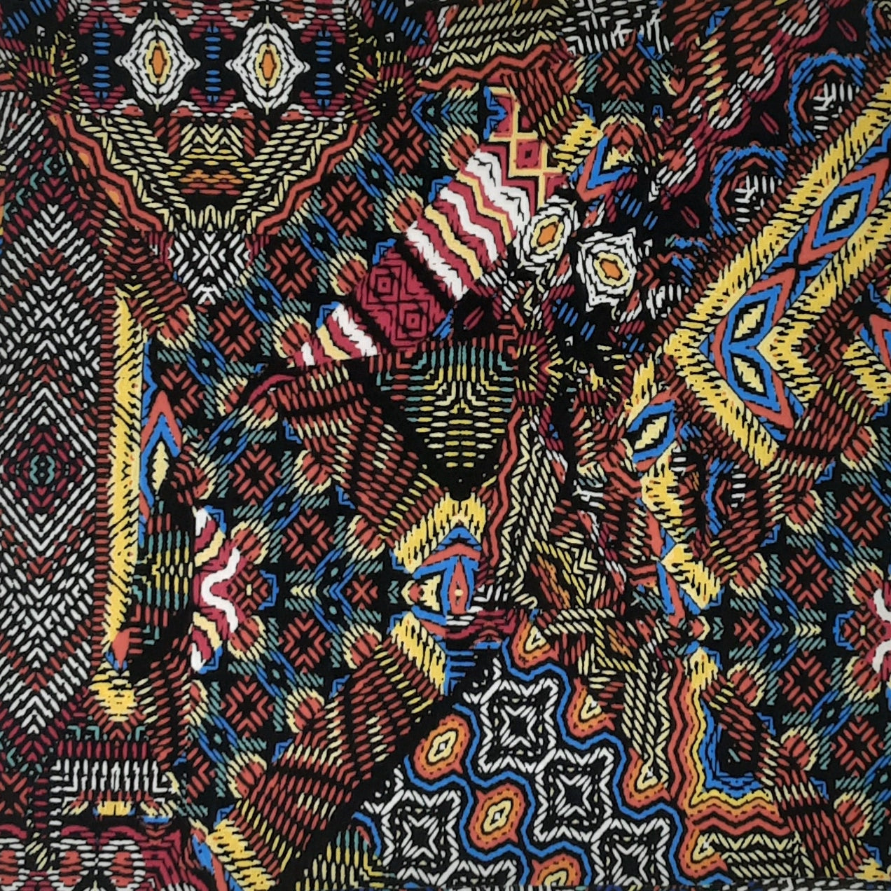 DTY PRINT DTY Fabric