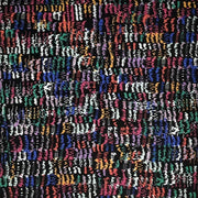Darn and Squigz Green/Red/Black DTY Fabric