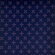 Microquatro Art 1 Navy/Pink DTY Fabric