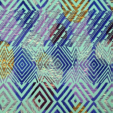 Double knit print PO#18122L JACQUARD PRINT G11001-G2-M