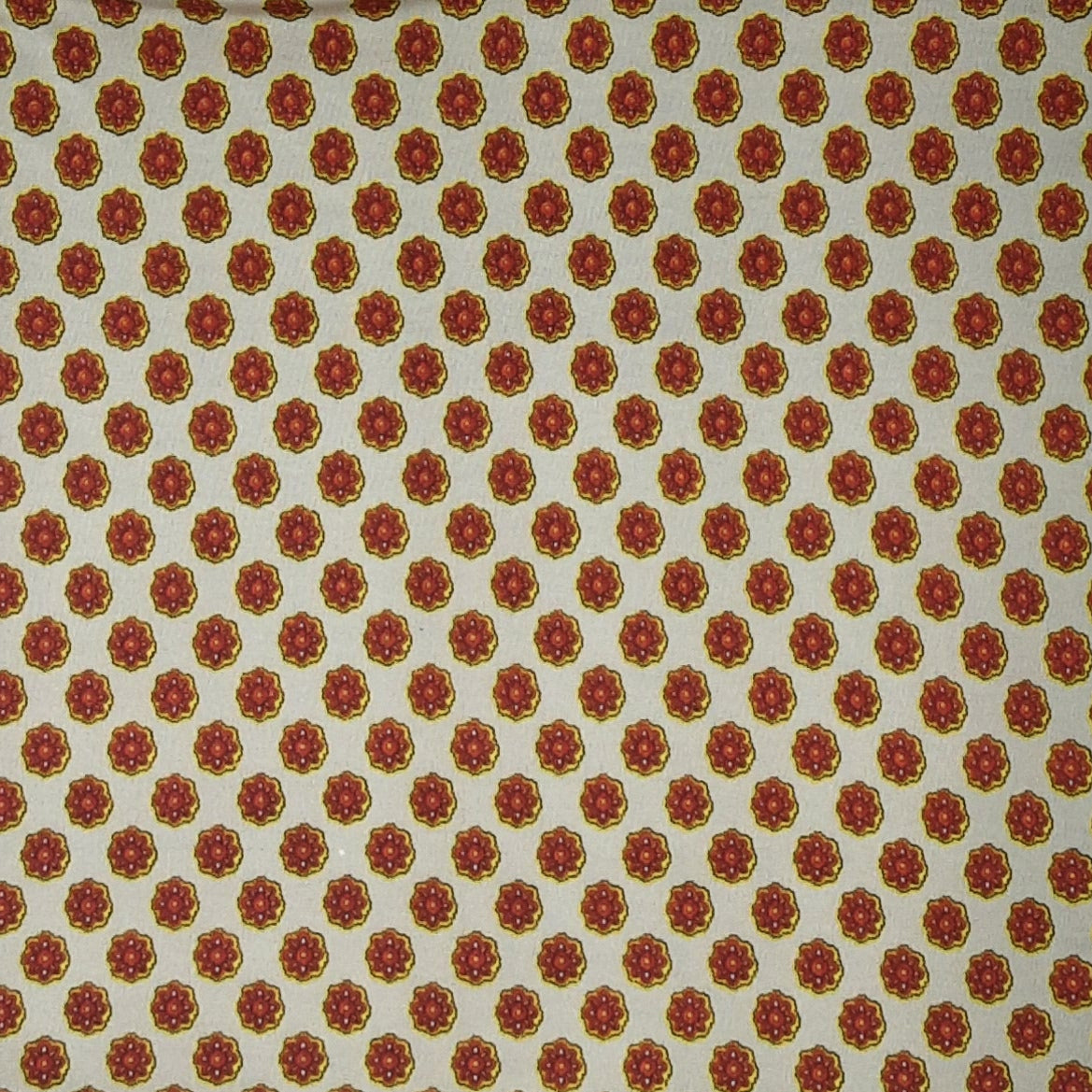GEOMETRIC MEDALLION DTY PRINT FABRIC