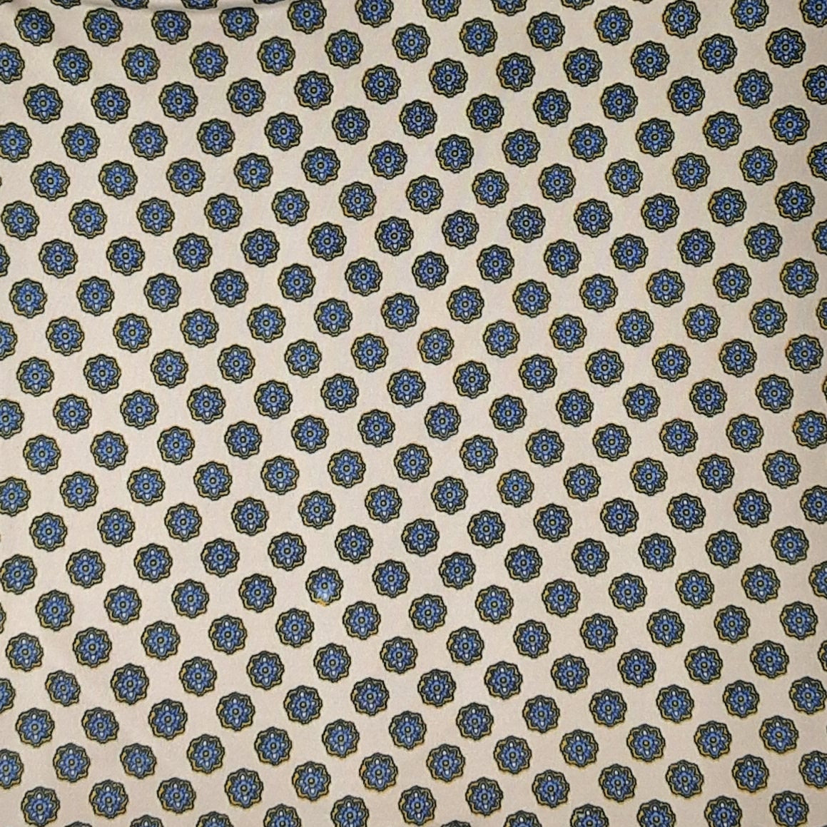 GEOMETRIC MEDALLION DTY PRINT FABRIC