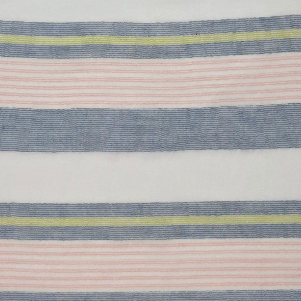 Denim Coral Gauze