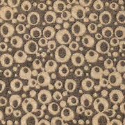 Gold Jacquard Polka Dot