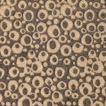 Gold Jacquard Polka Dot