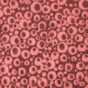 Coral Jacquard Polka Dot