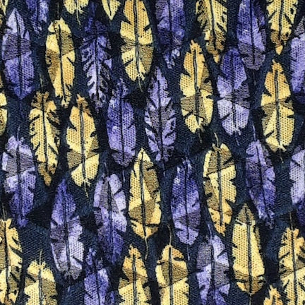 ZEN FEATHER ART 1 Jacquard Print