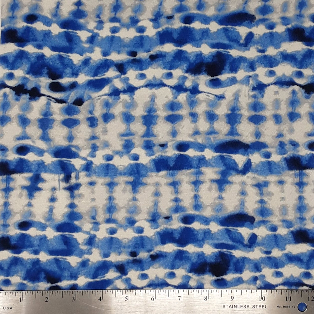 BLUE RHSP-40101 RAYON SPANDEX TIE DYE JERSEY