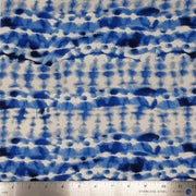 BLUE RHSP-40101 RAYON SPANDEX TIE DYE JERSEY