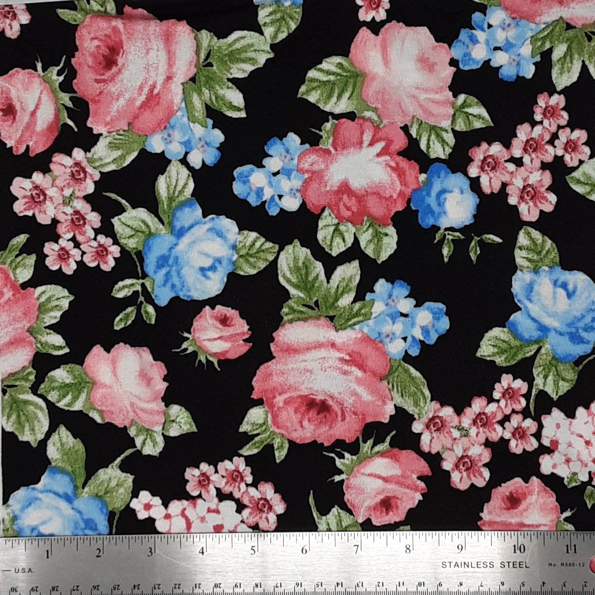 BLACK/ROSE RSHP 80008 RAYON SPANDEX JERSEY