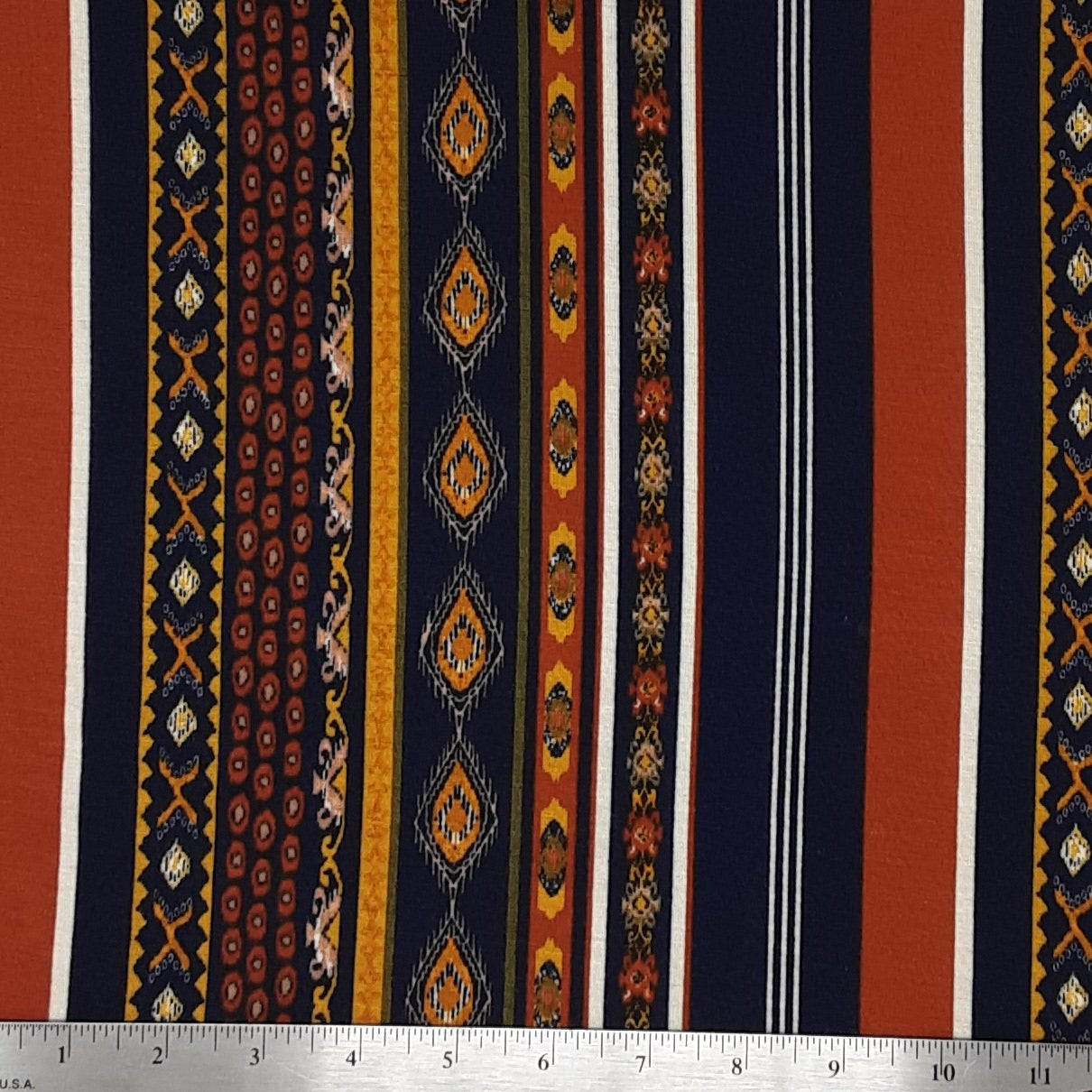 RED/BLUE 307-GW180447C RAYON SPANDEX PRINT JERSEY