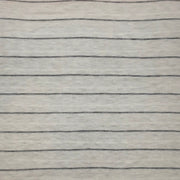Ivory Stripes Jersey Rayon Spandex
