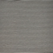Olive/Ivory Stripes Jersey Rayon Spandex