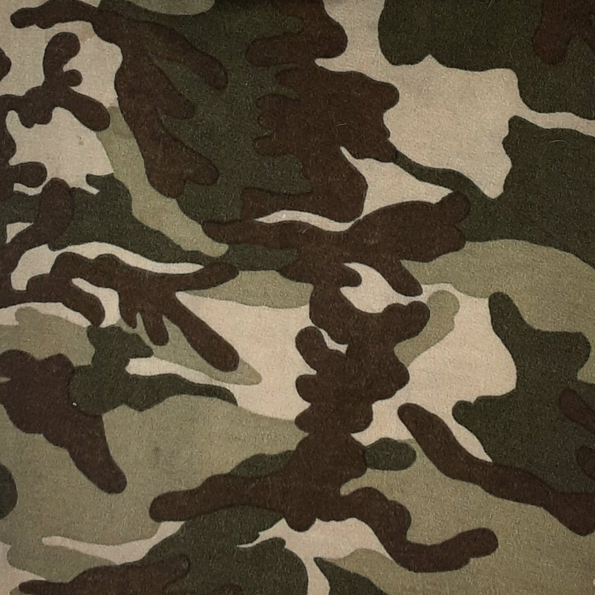 BROWN JERSEY CAMOUFLAGE