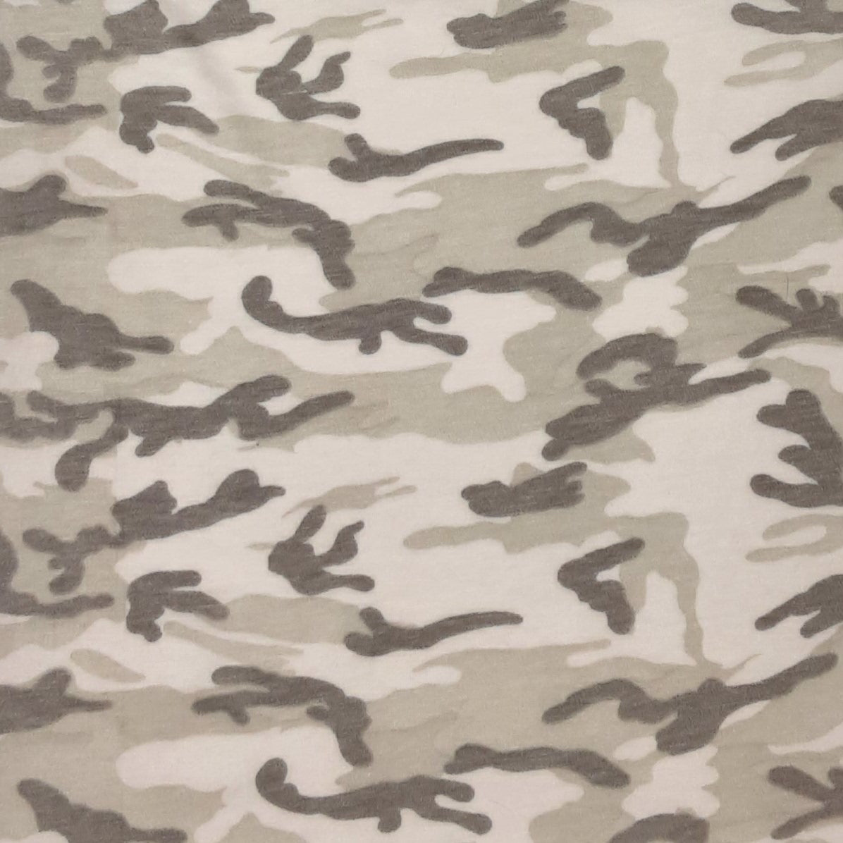 IVORY JERSEY CAMOUFLAGE