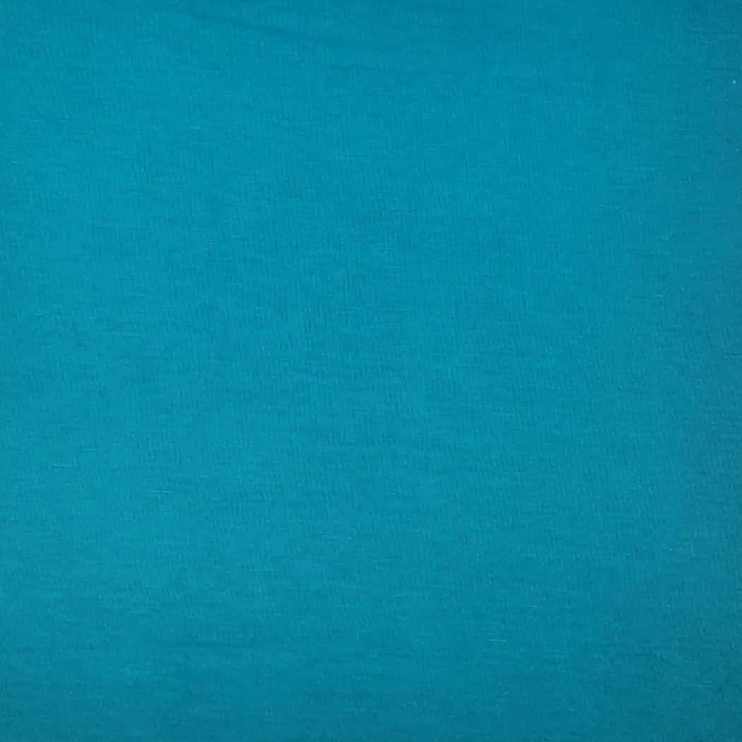 Jade Deep Solid Jersey Rayon Spandex