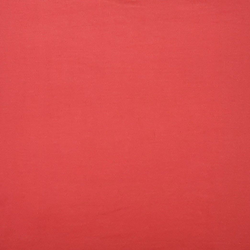 Scarlet Solid Jersey Rayon Spandex