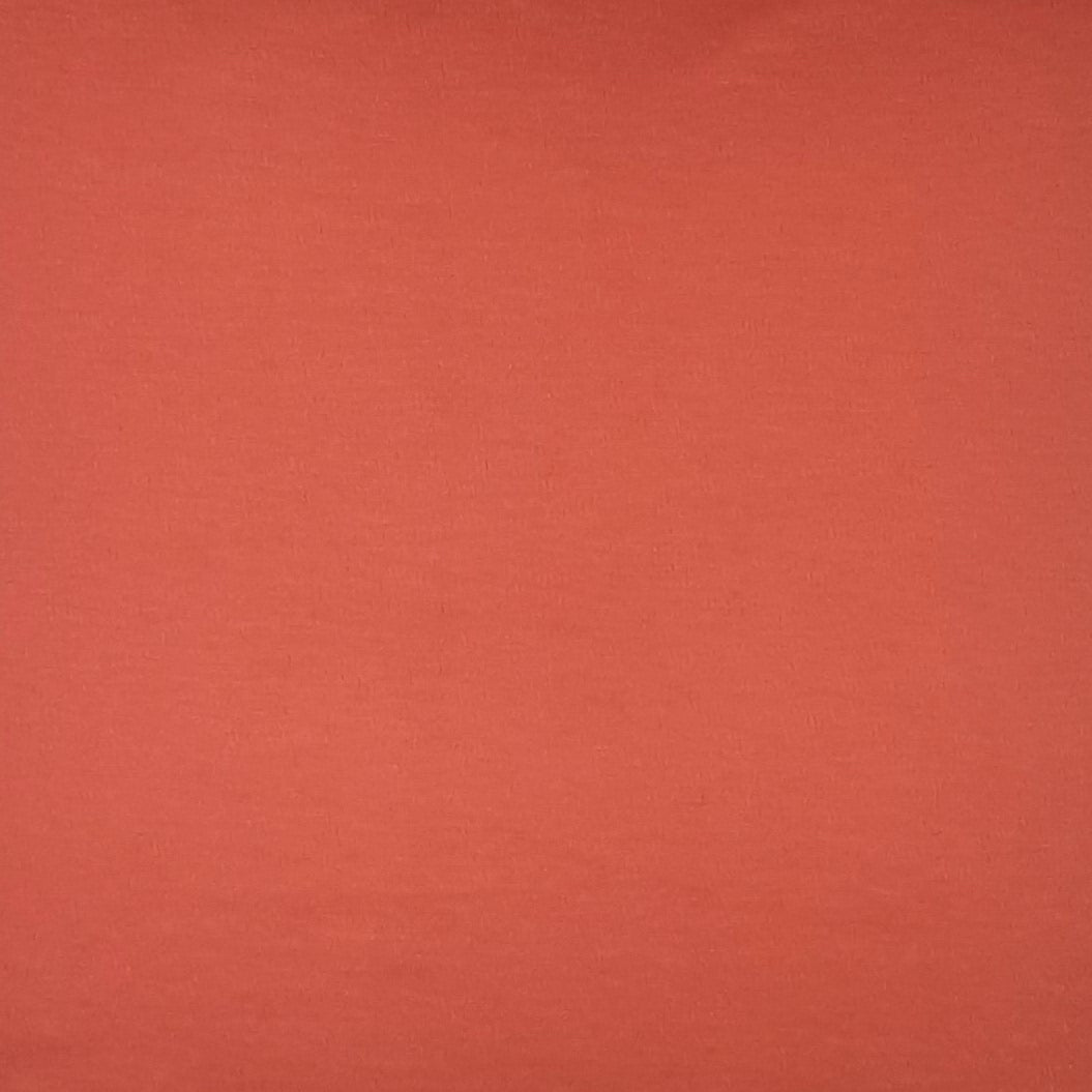 Rust Solid Jersey Rayon Spandex