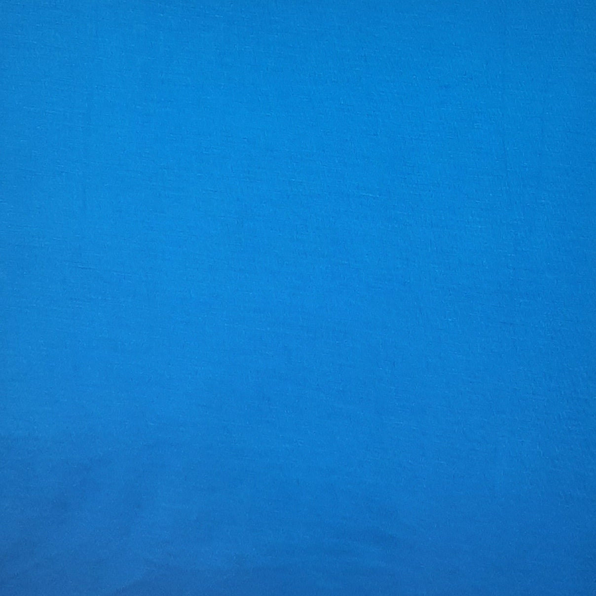Turquoise Solid Jersey Rayon Spandex