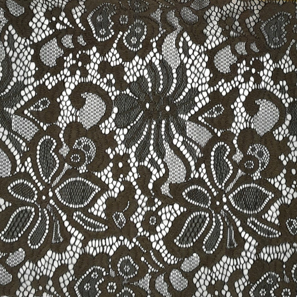 OLIVE LACE -1141-JACQUARD LACE