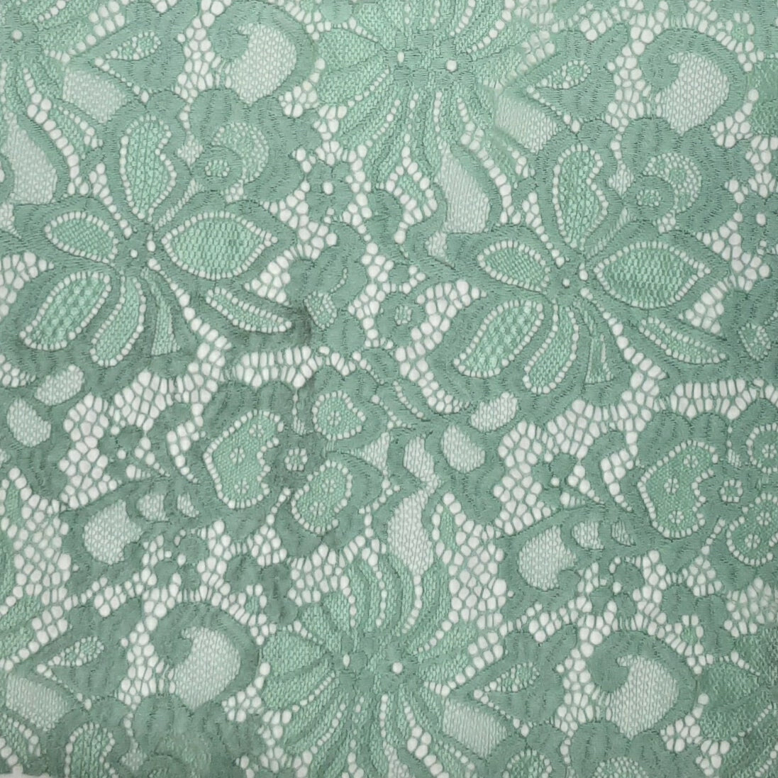 DUSTY MINT LACE -1141-JACQUARD LACE