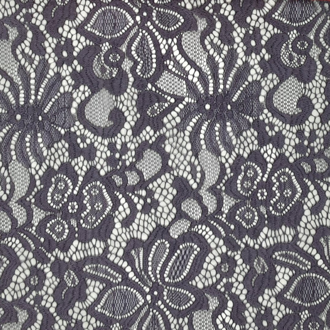 GRAPE LACE -1141-JACQUARD LACE