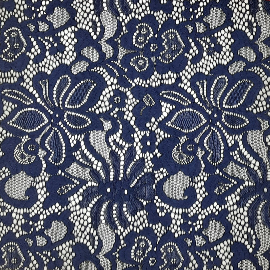 INDIGO DK LACE -1141-JACQUARD LACE