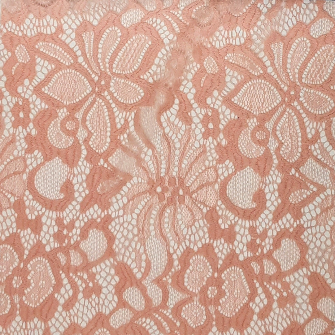 BLUSH LACE -1141-JACQUARD LACE