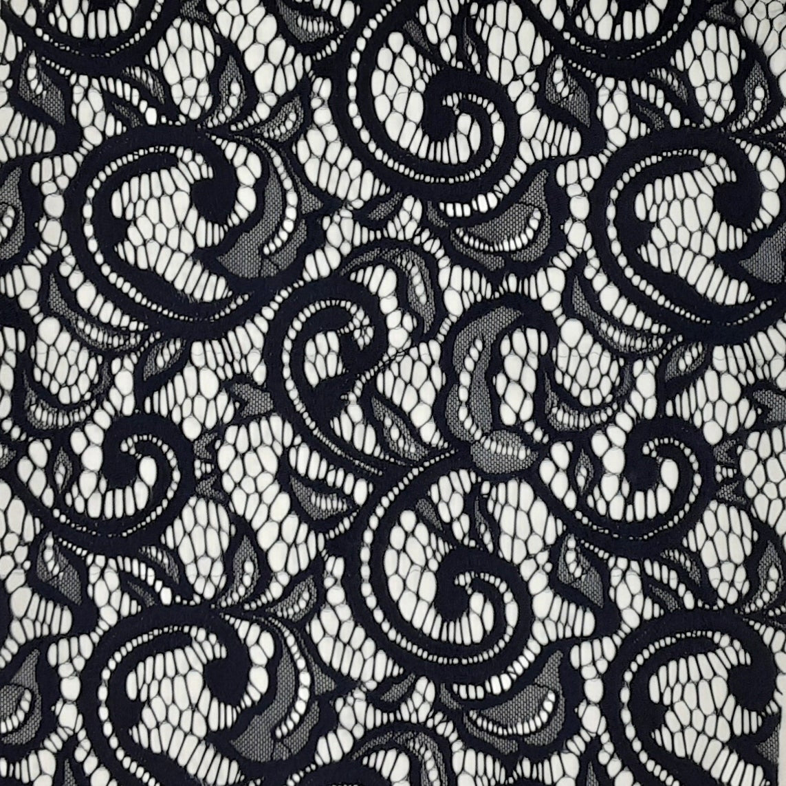 NAVY LACE -144-(HANGER#1) LACE