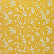 YELLOW CHROME LACE -144-(HANGER#1) LACE