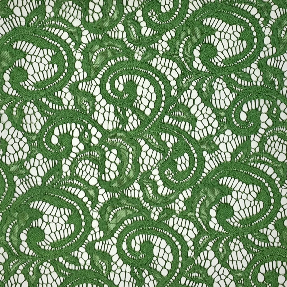 M.GREEN LACE -144-(HANGER#1) LACE