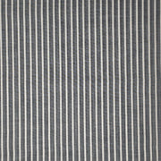 Navy/Ivory Stripes Cotton Lawn