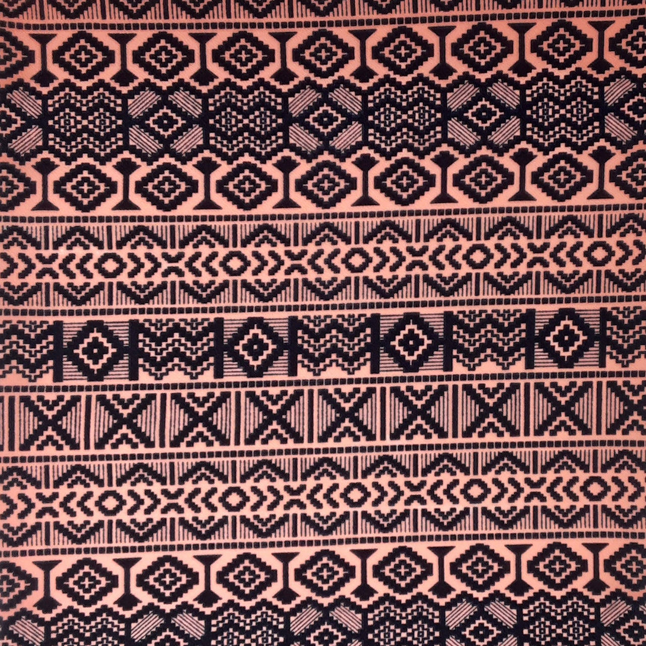 BLUSH/BLACK 6136-G441-TICKET TO RIDE Liverpool Fabric