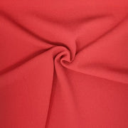 Red Solid Liverpool Fabric