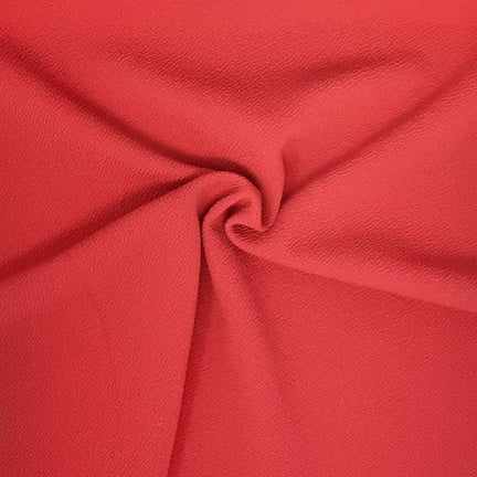 Red Solid Liverpool Fabric