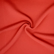 Neon Coral Solid Liverpool Fabric