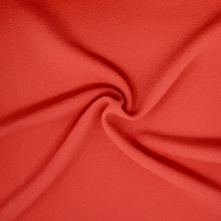 Neon Coral Solid Liverpool Fabric